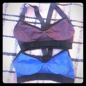 Bundle of Lululemon Sports Bras Small C/D
